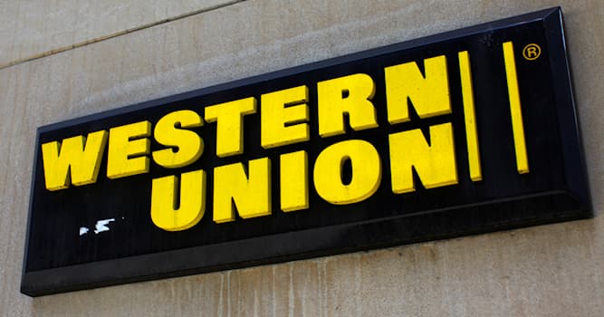 Maatschappij Trivia Vraag: Wat was Western Union voordat het begon met het (internationaal) overmaken van geld?