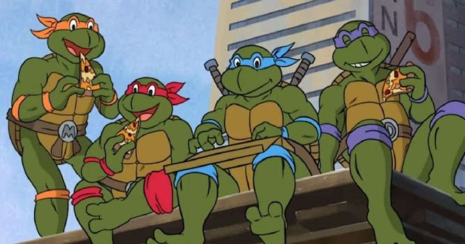 Films & TV Trivia Vraag: Wat zijn de namen van de Teenage Mutant Ninja Turtles?