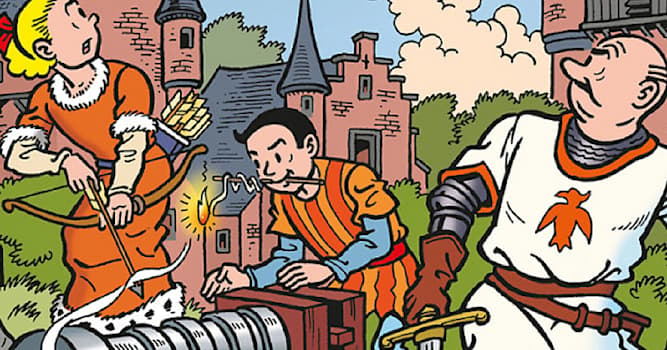 Cultuur Trivia Vraag: Welk Belgisch kasteel speelt een belangrijke rol in een van de eerste Suske en Wiske-strips?