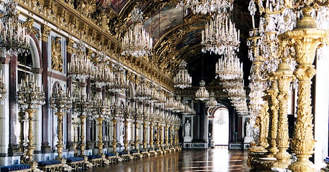 Aardrijkskunde Trivia Vraag: Welk Duits kasteel staat bekend om zijn, op Versailles geïnspireerde, spiegelzaal?