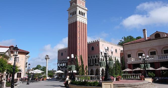 Aardrijkskunde Trivia Vraag: Welk land is NIET vertegenwoordigd in het themagebied World Showcase van het Disney-pretpark Epcot?