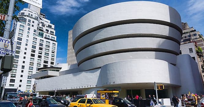 Cultuur Trivia Vraag: Welk van deze steden heeft GEEN Guggenheim-museum?