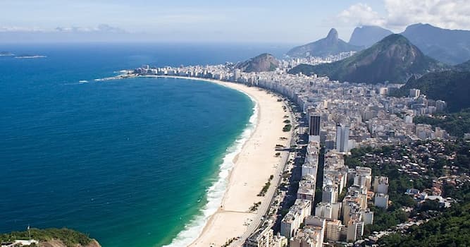 Aardrijkskunde Trivia Vraag: Welk van deze stranden ligt NIET in de Braziliaanse stad Rio de Janeiro?