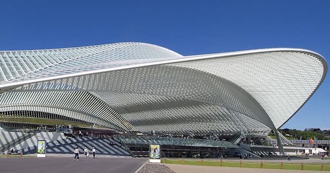 Cultuur Trivia Vraag: Welke architect ontwierp het nieuwe station Luik-Guillemins?