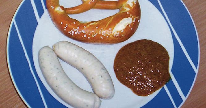 Cultuur Trivia Vraag: Welke Duitse stad staat bekend om haar Weißwurst?