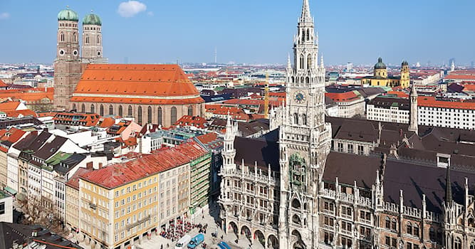 Aardrijkskunde Trivia Vraag: Welke Duitse stad staat hier afgebeeld?