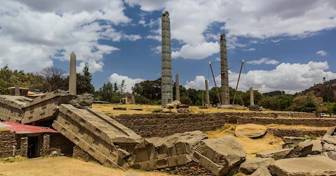 Aardrijkskunde Trivia Vraag: Welke Ethiopische stad wordt beschouwd als de belangrijkste heilige plaats in het land?