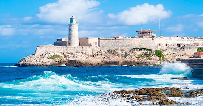 Geschiedenis Trivia Vraag: Welke haven werd verdedigd door het iconische Castillo del Morro?