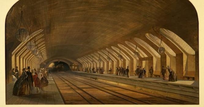 Geschiedenis Trivia Vraag: Welke Londens metrostation werd als eerste geopend om passagiers naar het station Paddington te brengen?