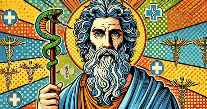 Cultura Pregunta Trivia: ¿Quién era Asclepio en la mitología griega?