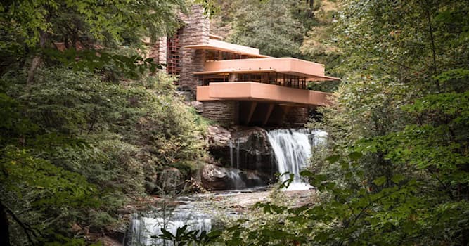 Cultuur Trivia Vraag: Wie heeft de beroemde villa Fallingwater ontworpen?