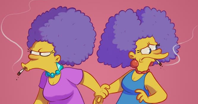 Film & Fernsehen Wissensfrage: Wie heißen die beiden Schwestern von Marge Simpson in der Serie "Die Simpsons"?