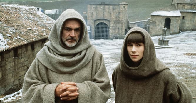 Películas Pregunta Trivia: ¿Cómo se llama la adaptación cinematográfica de la novela homónima de Umberto Eco?
