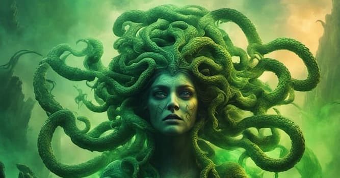 Histoire Question: Comment s'appelait la femme aux serpents à la place des cheveux dans la mythologie ?