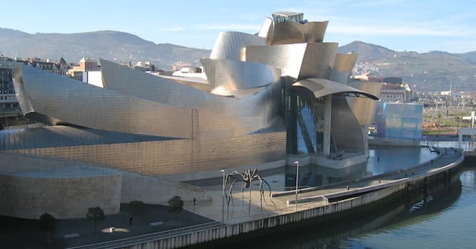 Cultuur Trivia Vraag: Wie ontwierp het gebouw van het Guggenheim Museum in Bilbao?