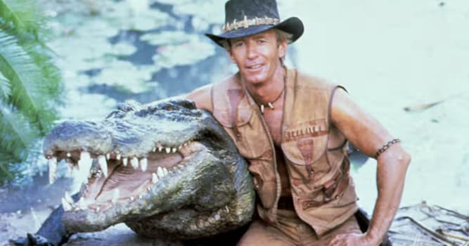 Films & TV Trivia Vraag: Wie speelde de rol van Crocodile Dundee in de gelijknamige film uit 1986?