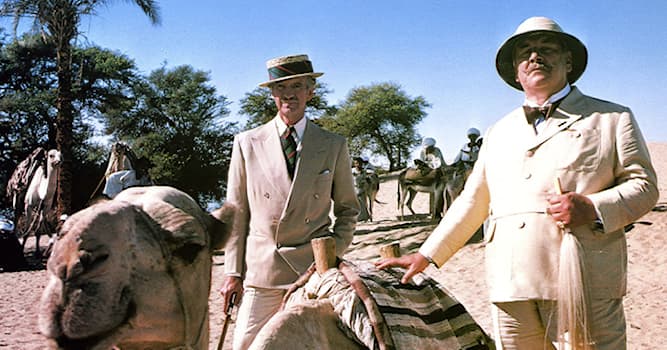 Films & TV Trivia Vraag: Wie speelde in 1978 de rol van Hercule Poirot in de film Death on the Nile?