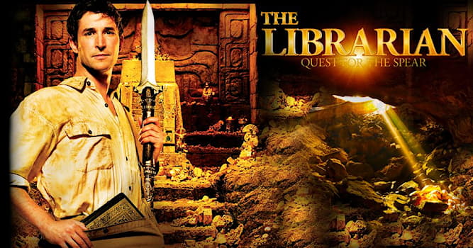 Films & TV Trivia Vraag: Wie speelt de hoofdrol in de filmreeks The Librarian?