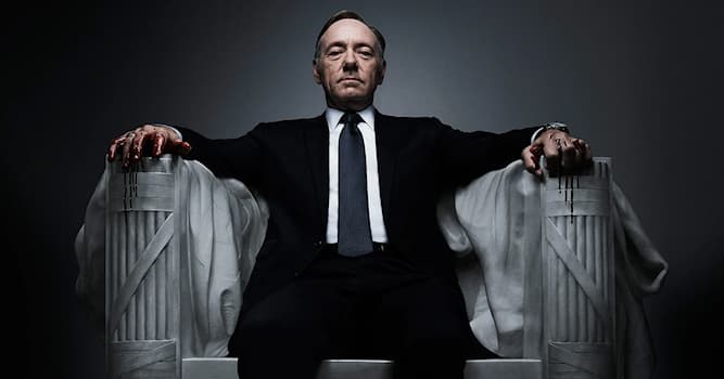 Films & TV Trivia Vraag: Wie speelt de vrouwelijke hoofdrol in de tv-reeks House of Cards?