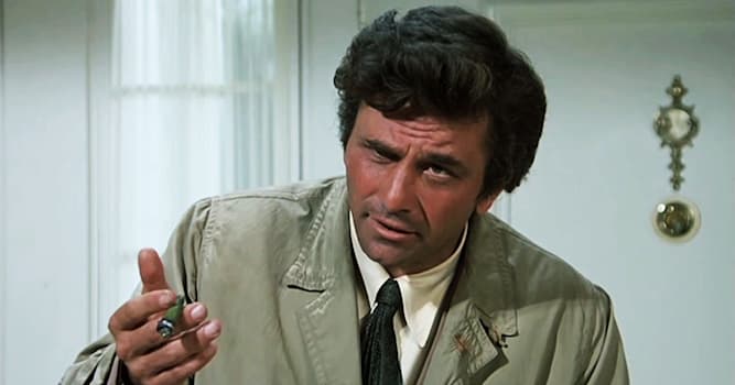 Movies & TV Trivia Question: Who played the role of Lieutenant Columbo in the television series produced from 1968 to 2003?