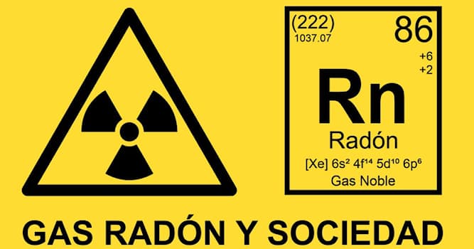 Bilim Trivia Sorusu: Kimyasal element radonun en önemli özelliği nedir?