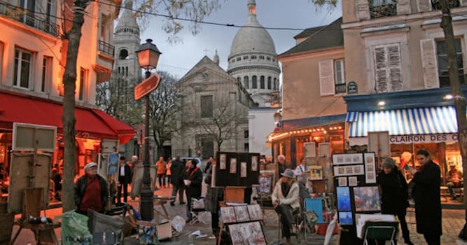 Aardrijkskunde Trivia Vraag: Hoe heet dit plein in Montmartre dat bekend staat om de aanwezige kunstschilders?