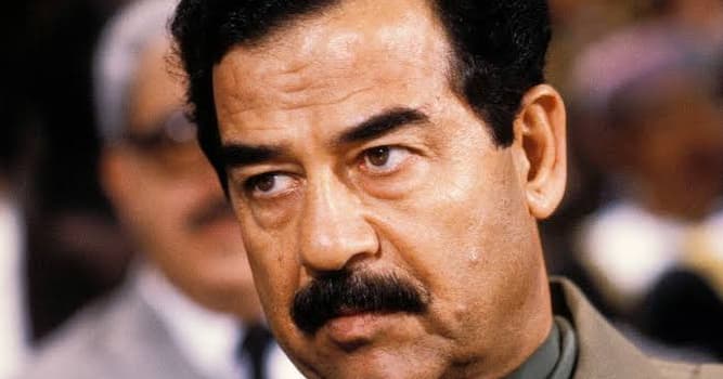 Geschiedenis Trivia Vraag: Hoe is Saddam Hoessein om het leven gekomen?