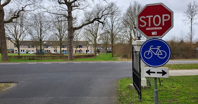 Maatschappij Trivia Vraag: Hoeveel kost een boete voor het negeren van een stopbord in Nederland in 2024 exclusief administratiekosten?