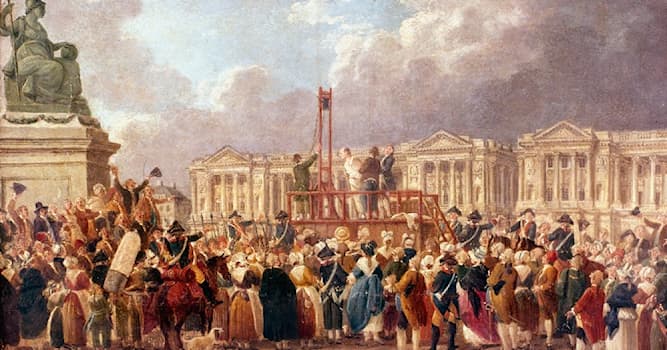 Geschiedenis Trivia Vraag: In welk jaar vond in Frankrijk de laatste executie met de guillotine plaats?