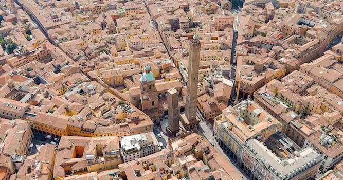 Aardrijkskunde Trivia Vraag: In welke Italiaanse stad is deze foto gemaakt?