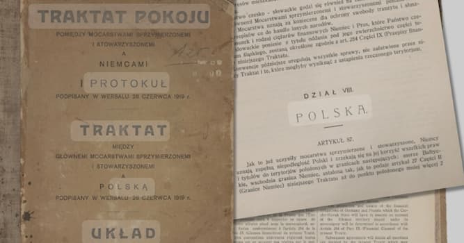 historia Pytanie-Ciekawostka: Które wydarzenie zakończyło I wojnę światową?