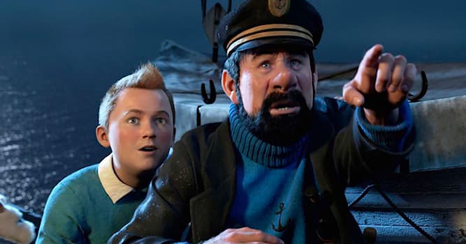 Films & TV Trivia Vraag: Op welk Kuifje-album baseerde Steven Spielberg zich voor The Adventures of Tintin (2011)?