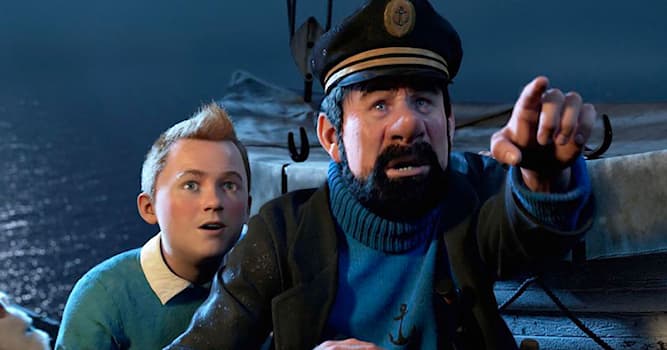 Cultuur Trivia Vraag: Op welk Kuifje-album is The Adventures of Tintin (2011) van Steven Spielberg gebaseerd?