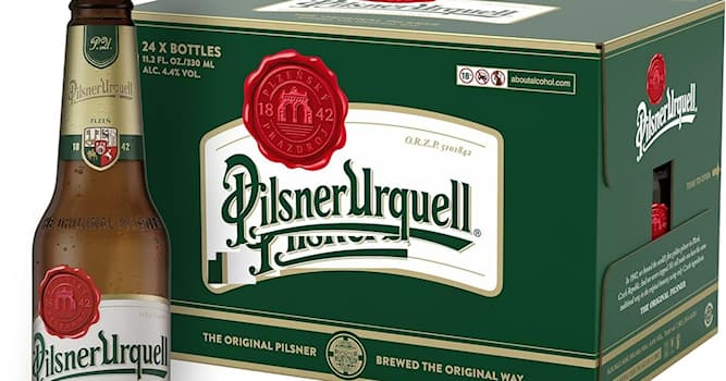 Maatschappij Trivia Vraag: Uit welk land is het biermerk Pilsner Urquell afkomstig?