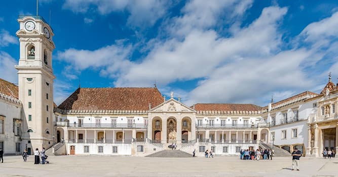 Aardrijkskunde Trivia Vraag: Van welke Europese stad is dit de universiteit?