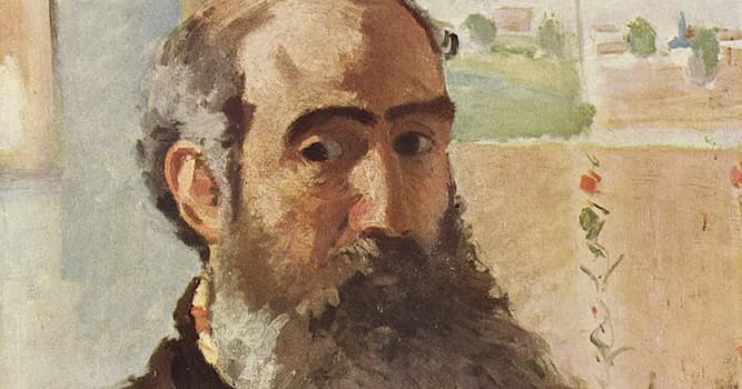 Cultuur Trivia Vraag: Van welke Franse impressionist is dit een bekend zelfportret?