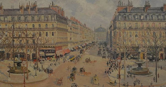 Cultuur Trivia Vraag: Van welke Franse impressionist is dit een typisch werk?