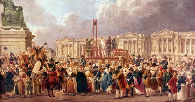 Geschiedenis Trivia Vraag: Waar stond tijdens de Franse Revolutie de beruchte guillotine opgesteld?