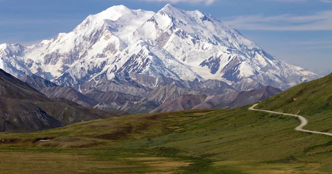 Aardrijkskunde Trivia Vraag: Wat is de hoogste berg van Noord-Amerika?