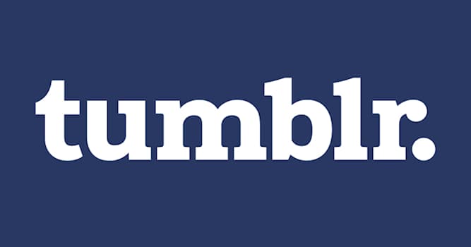 Maatschappij Trivia Vraag: Wat is Tumblr?