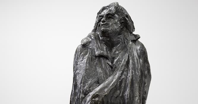 Cultuur Trivia Vraag: Welke Franse schrijver wordt hier geportretteerd door Auguste Rodin?