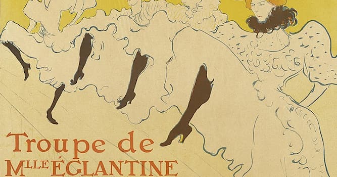 Cultuur Trivia Vraag: Welke Franse postimpressionistische schilder stond vooral bekend om zijn affiches?