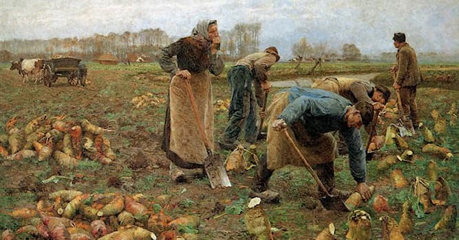 Cultuur Trivia Vraag: Welke impressionistische schilder maakte dit werk?