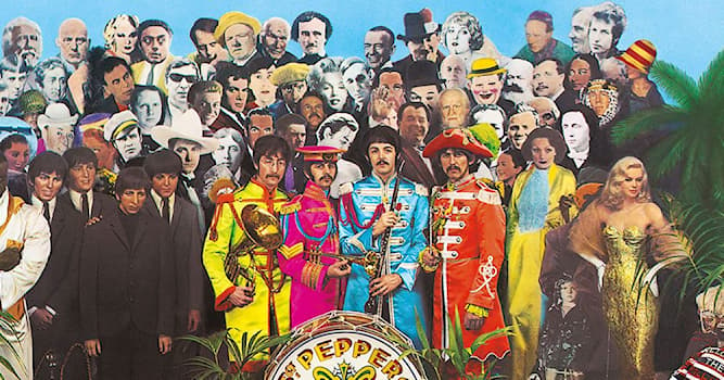 Cultuur Trivia Vraag: Welke popartkunstenaar ontwierp de hoes van Sgt. Pepper's Lonely Hearts Club Band?