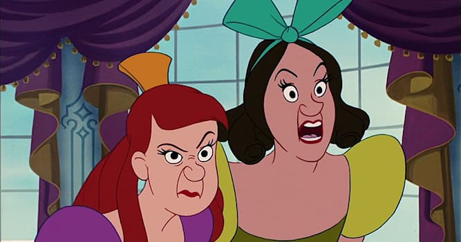 Películas Pregunta Trivia: ¿Cómo se llaman las hermanastras de Cenicienta?