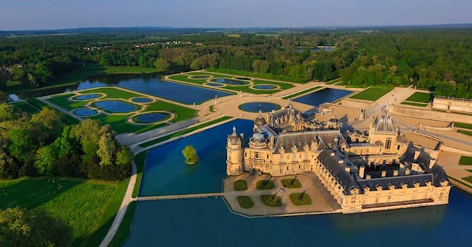 Geschiedenis Trivia Vraag: Wie heeft de tuinen van het kasteel van Chantilly ontworpen?