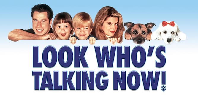 Films & TV Trivia Vraag: Wie leveren in Look Who's Talking Now (1993) de stemmen van honden Rocks en Daphne?