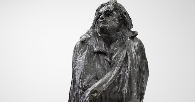 Cultuur Trivia Vraag: Wie maakte dit wereldberoemde beeld van de schrijver Honoré de Balzac?