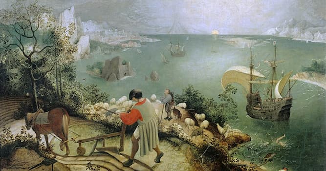 Cultuur Trivia Vraag: Wie maakte het schilderij De Val van Icarus?