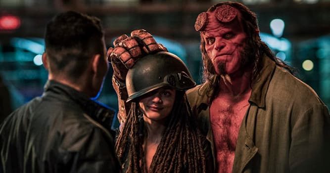 Films & TV Trivia Vraag: Wie nam de titelrol over van Ron Perlman in de reboot van Hellboy?